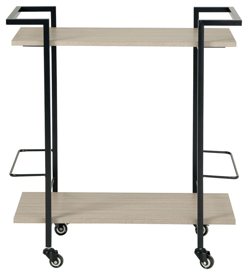 Waylowe - Bar Cart - JaxCo Furniture
