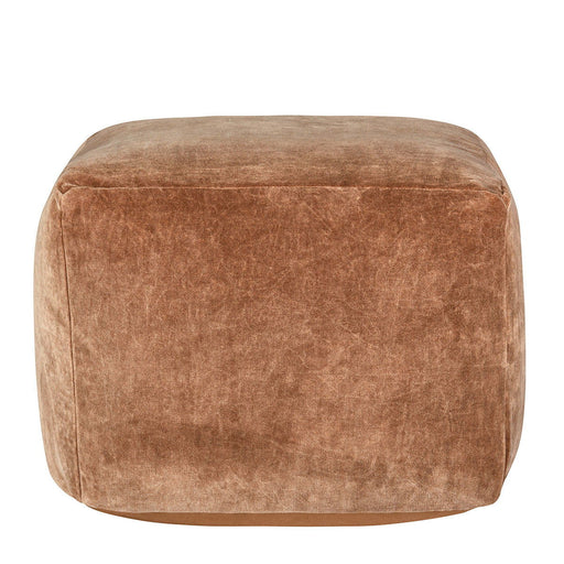 Poufs - Heirloom Velvet Pouf - JaxCo Furniture