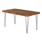Boneta - Small Dining Table - Natural - JaxCo Furniture