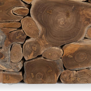 Rhea - Accent Table - Natural - JaxCo Furniture