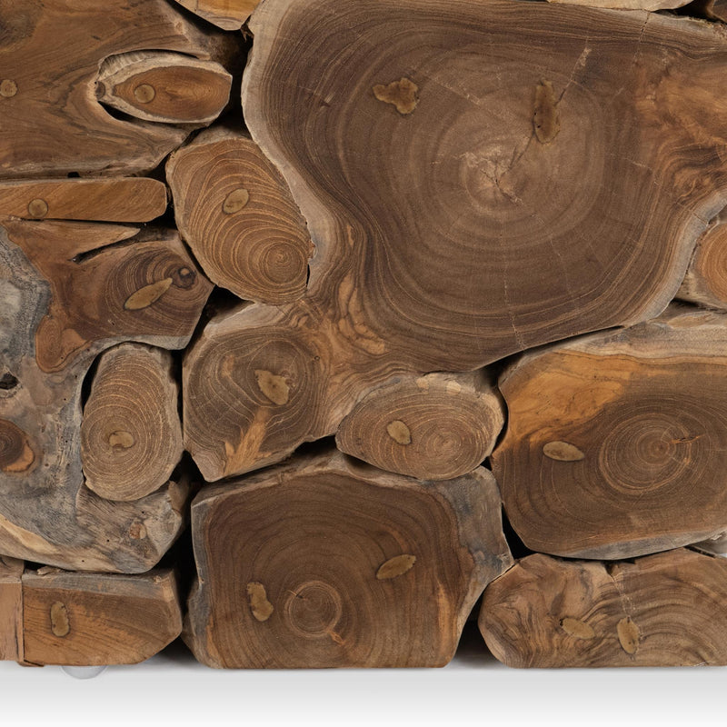 Rhea - Accent Table - Natural - JaxCo Furniture