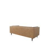 Woods - Sofa - Tan - JaxCo Furniture