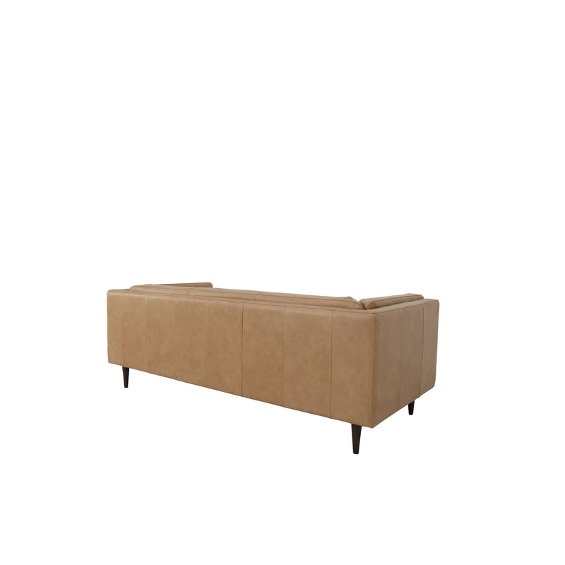 Woods - Sofa - Tan - JaxCo Furniture