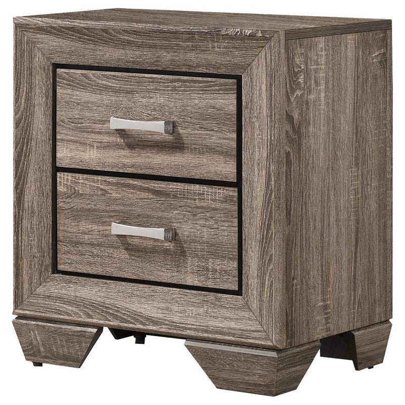 Kauffman - 2-Drawer Nightstand - JaxCo Furniture