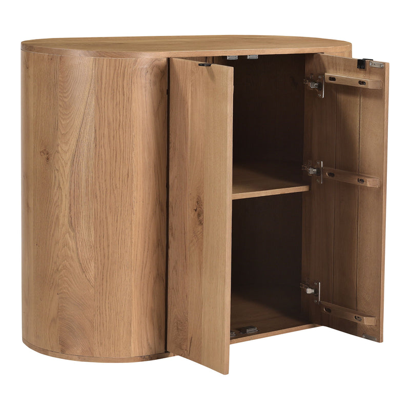 Theo - Cabinet - Natural Oak - JaxCo Furniture