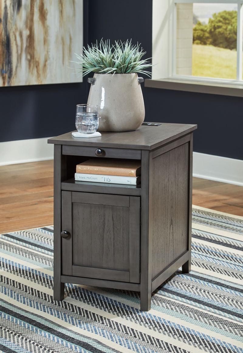 Treytown - Chair Side End Table - JaxCo Furniture