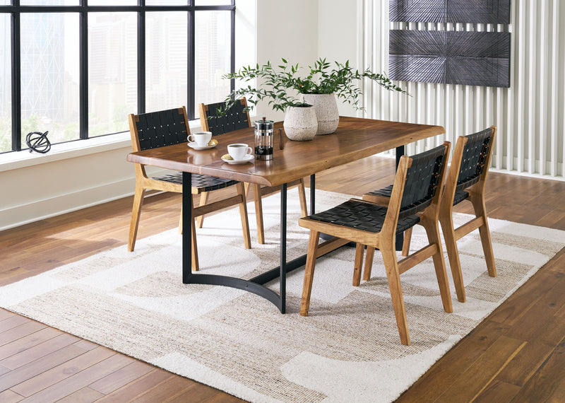 Fortmaine - Dining Room Set - JaxCo Furniture