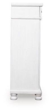 Rowlenstown - Five Drawer Chest - JaxCo Furniture