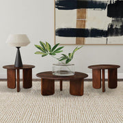 Dale - Solid Wood Coffee And End Table Set - JaxCo Furniture