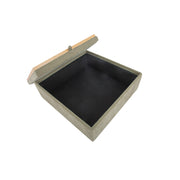 Montana - Storage Ottoman - Green - JaxCo Furniture