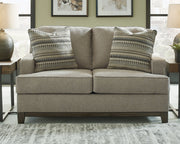 Kaywood - Granite - Loveseat - JaxCo Furniture