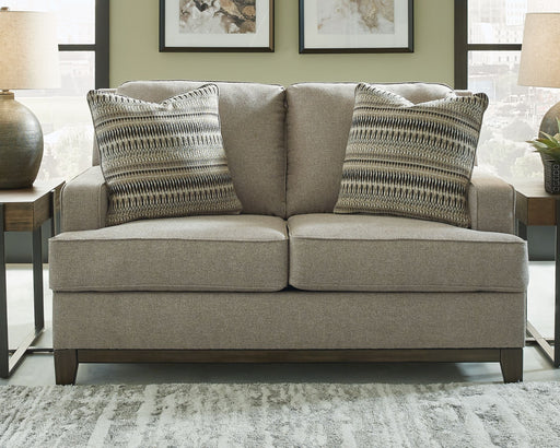 Kaywood - Granite - Loveseat - JaxCo Furniture