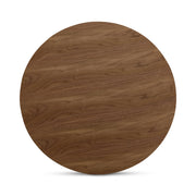 Otago - Round Dining Table - Natural Walnut - JaxCo Furniture