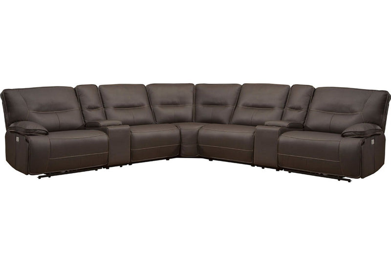 Spartacus - Power Reclining Sectional - JaxCo Furniture