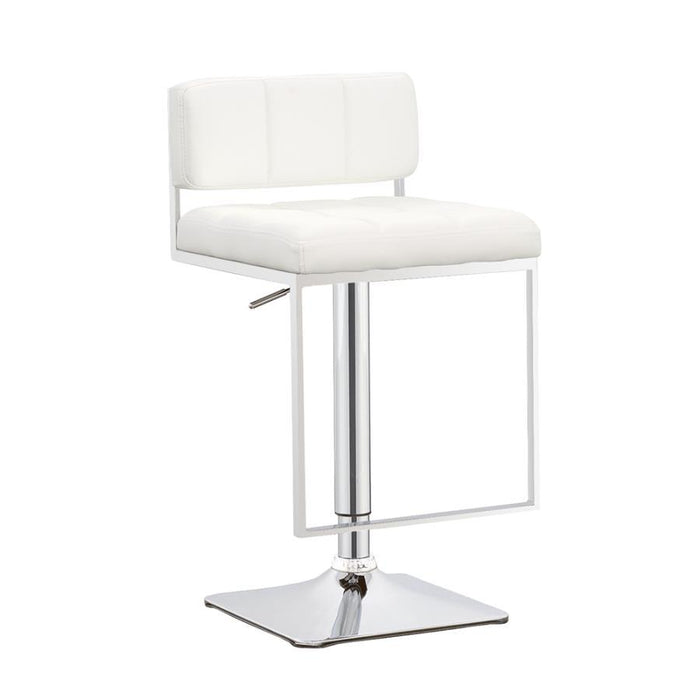 Alameda - Square Adjustable Bar Stool - JaxCo Furniture