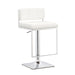 Alameda - Square Adjustable Bar Stool - JaxCo Furniture