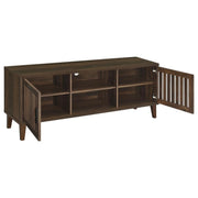 Sedona - 2 Door Engineered Wood TV Stand - Dark Pine - JaxCo Furniture