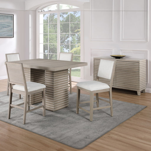 Lily - Counter Dining Set - JaxCo Furniture