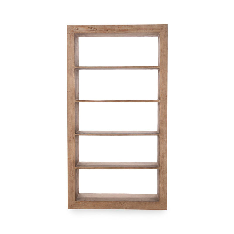 Nalani - Bookshelf - Natural - JaxCo Furniture