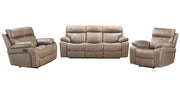 Theon - Manual Glider Reclining Sofa Set - JaxCo Furniture