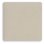 LadyMae - Twill - Oversized Accent Ottoman - JaxCo Furniture