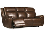Jameson - Power Reclining Zero Gravity Sofa - Hickory - JaxCo Furniture