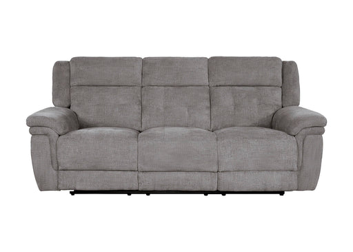 Richland - Power Reclining Sofa - Bristol Gray - JaxCo Furniture