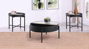 Ozella - Round Coffee Table Set - JaxCo Furniture
