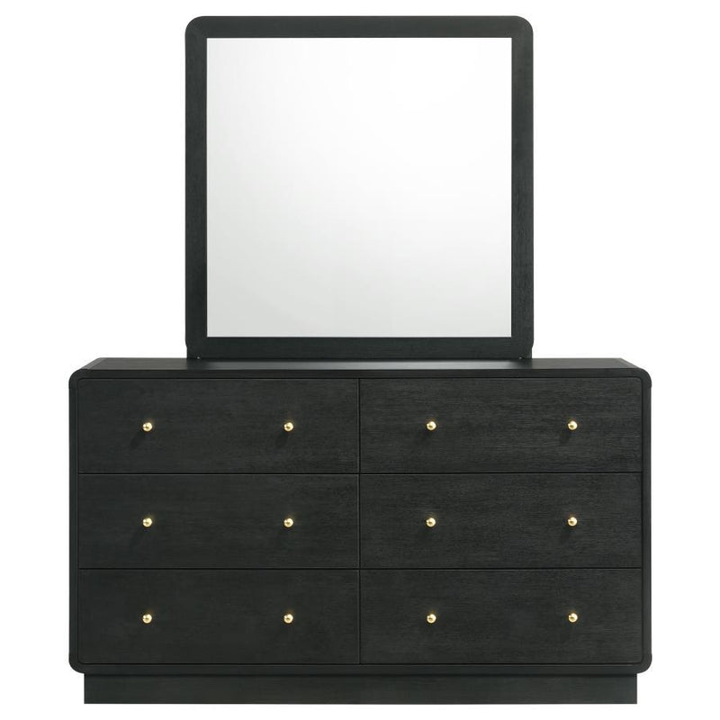 Cavelle - 6-Drawer Dresser - JaxCo Furniture