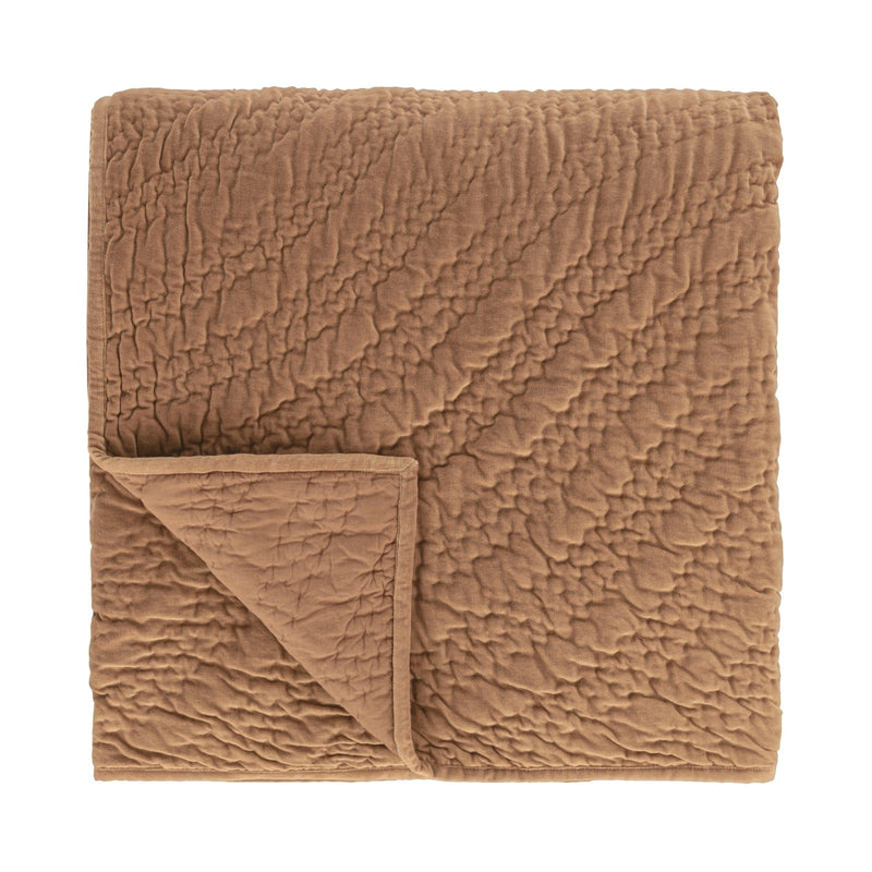 Elms - Velvet Quilt - JaxCo Furniture