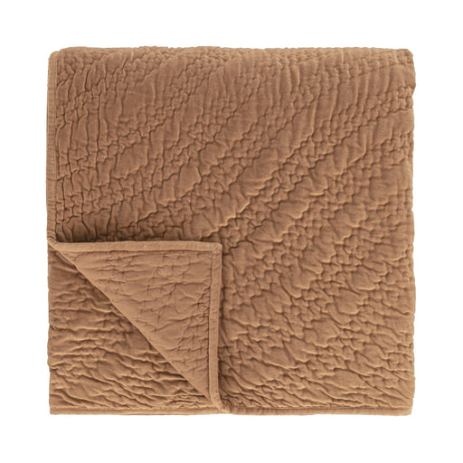 Elms - Velvet Quilt - JaxCo Furniture