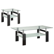 Dyer - Rectangular Coffee Table Set - JaxCo Furniture