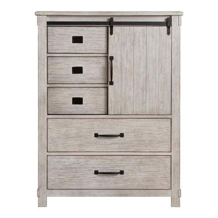 Scott - 5-Drawer Gentlemens Chest - JaxCo Furniture