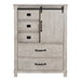 Scott - 5-Drawer Gentlemens Chest - JaxCo Furniture