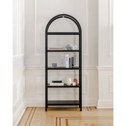 Eero - Bookcase - Black - JaxCo Furniture