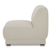 Fraser - Slipper Chair - Off White - JaxCo Furniture