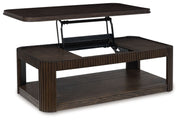 Carlibrie - Rectangular Table - JaxCo Furniture