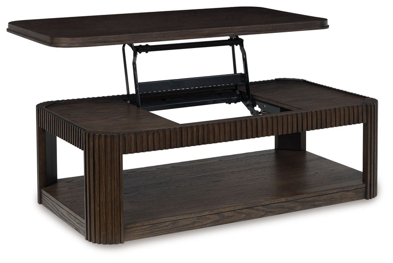 Carlibrie - Rectangular Table - JaxCo Furniture