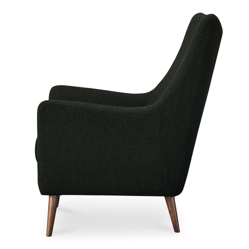 Fisher - Armchair - Olive Wool Blend - JaxCo Furniture