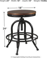 Valebeck - Counter Height Table Set - JaxCo Furniture