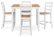 Gesthaven - Dining Room Counter Table Set - JaxCo Furniture