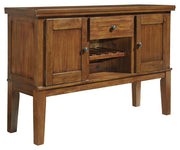 Ralene - Medium Brown - Dining Room Server - JaxCo Furniture