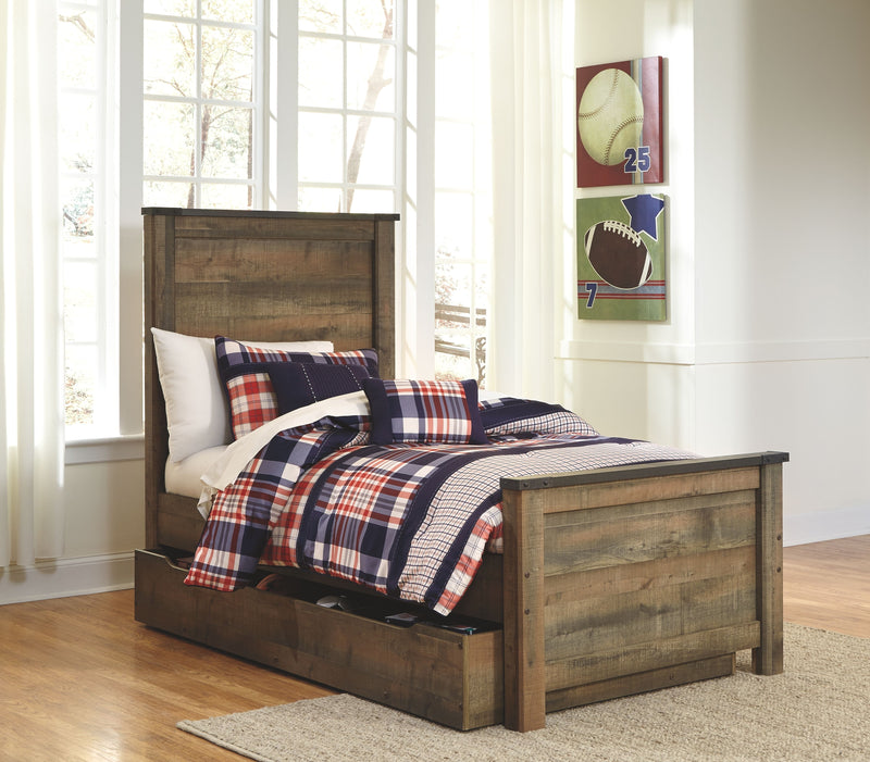 Trinell - Panel Bed - JaxCo Furniture