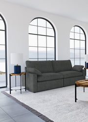 Collins - Modular Power Loveseat - JaxCo Furniture