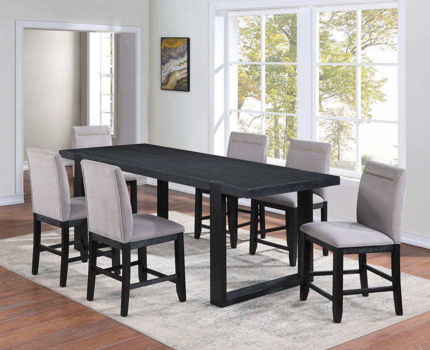 Yves - Counter Height Dining Set - JaxCo Furniture