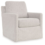 Nenana Next-gen Nuvella - Swivel Glider Accent Chair - JaxCo Furniture