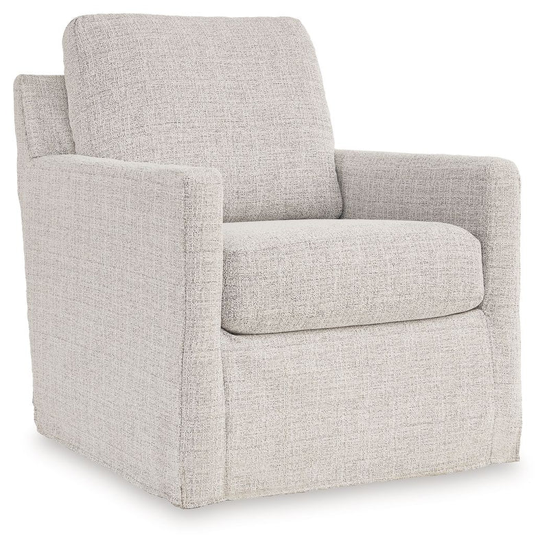 Nenana Next-gen Nuvella - Swivel Glider Accent Chair - JaxCo Furniture