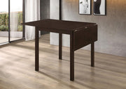 Kelso - Rectangular Extension Dining Table - Cappuccino - JaxCo Furniture