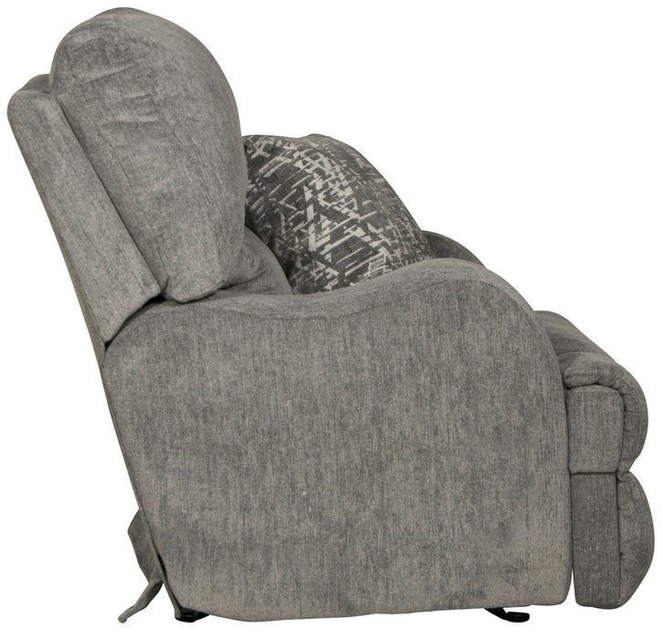 Zane - Power Recliner - Shark - JaxCo Furniture