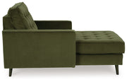 Reveon Lakes - Olive - Chaise - JaxCo Furniture